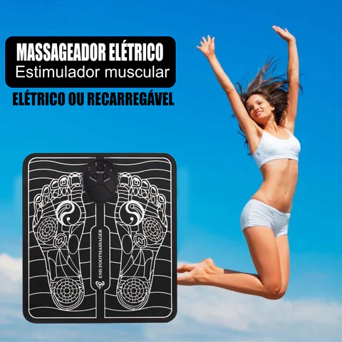 EMS MASSAGEADOR ELÉTRICO PARA PÉS